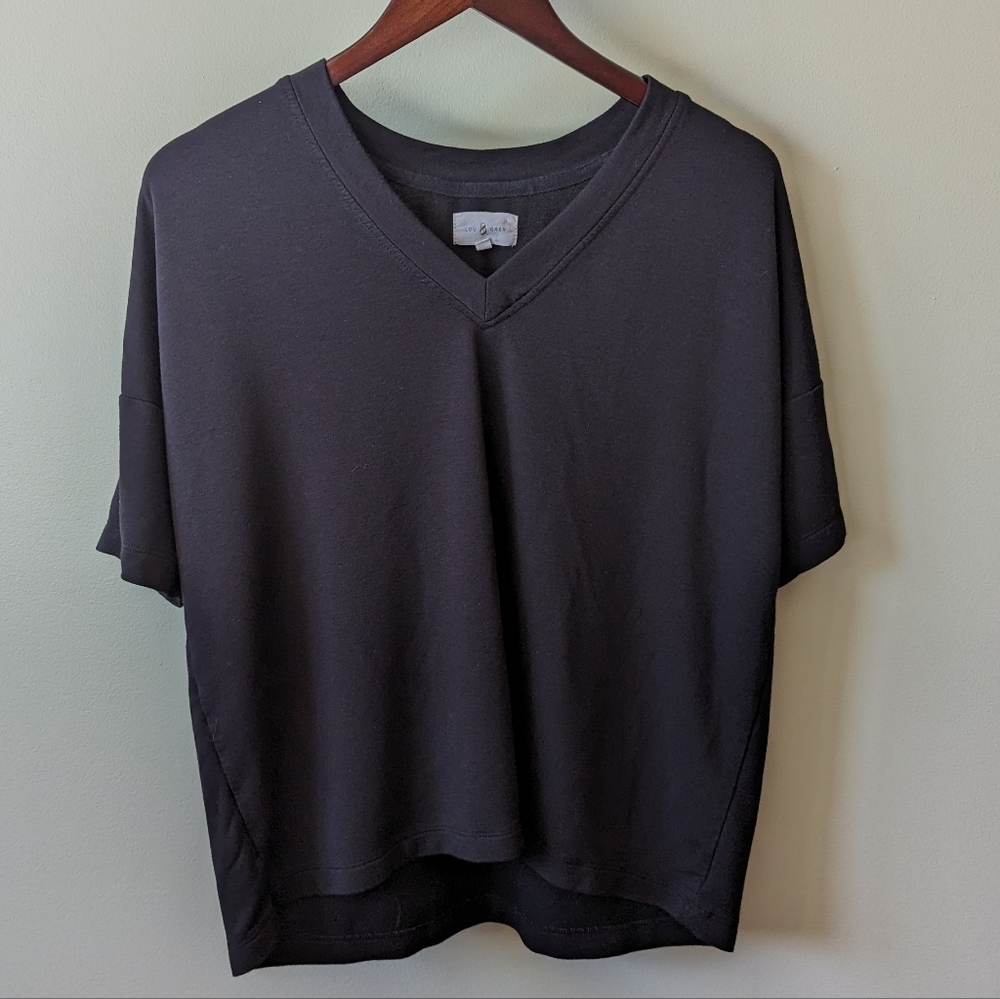 Lou & Grey Super Soft Oversized T- Shirt